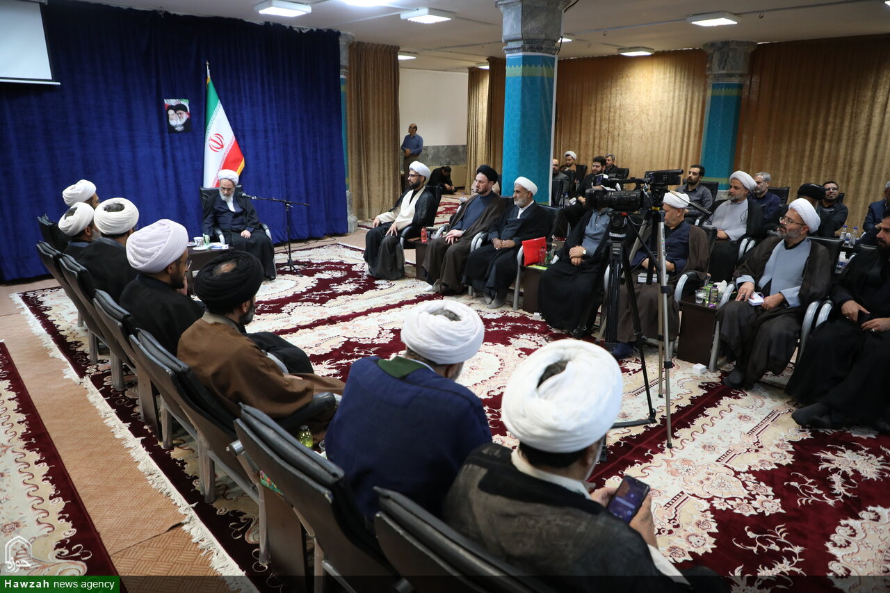 تصاویر/ اجلاسیه مسئولان امور طلاب و دانش آموختگان استانی حوزه‌های علمیه کشور