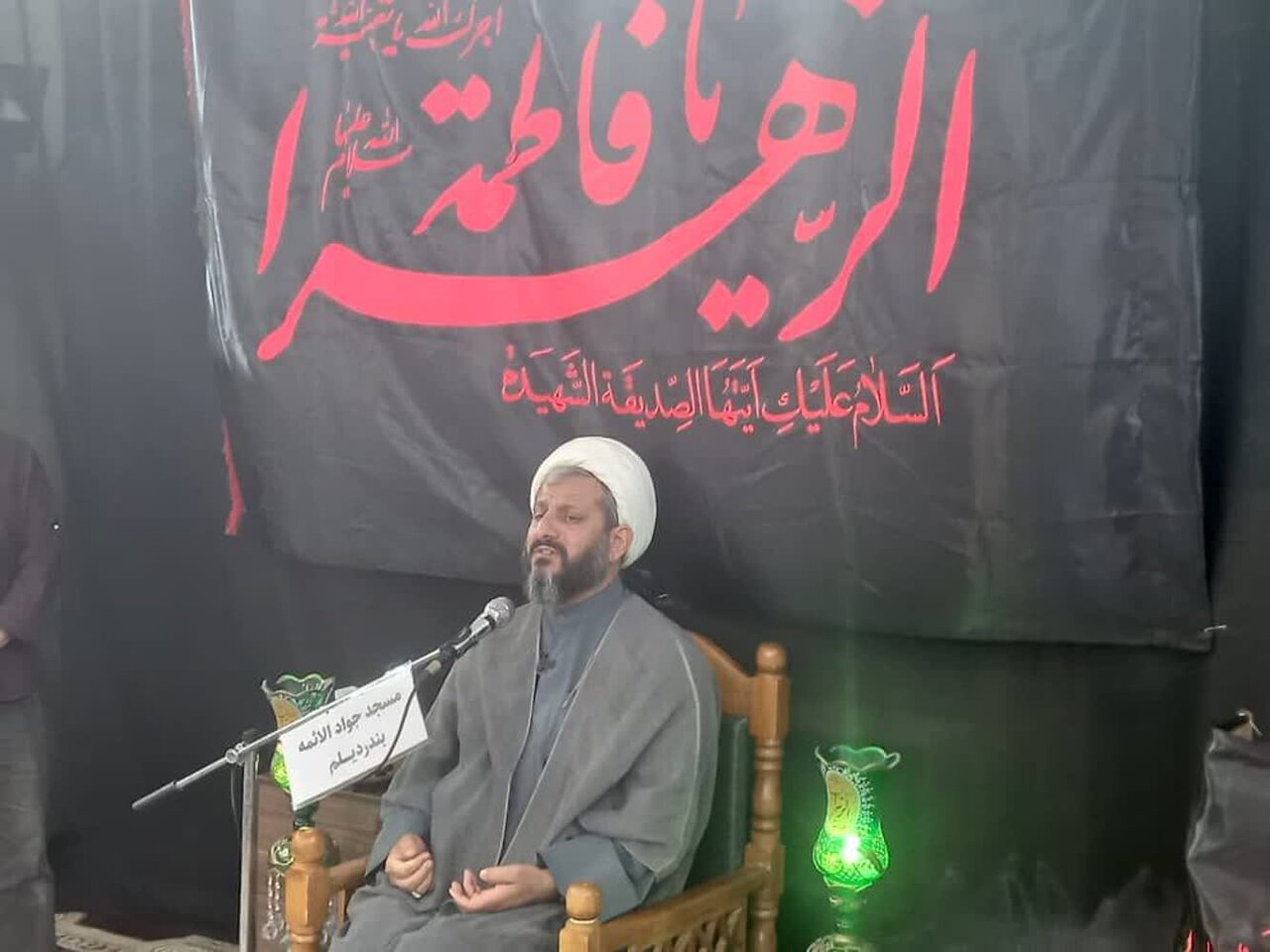 حضرت فاطمه زهرا (س) اسوه‌ای ارزشمند برای جامعه اسلامی است