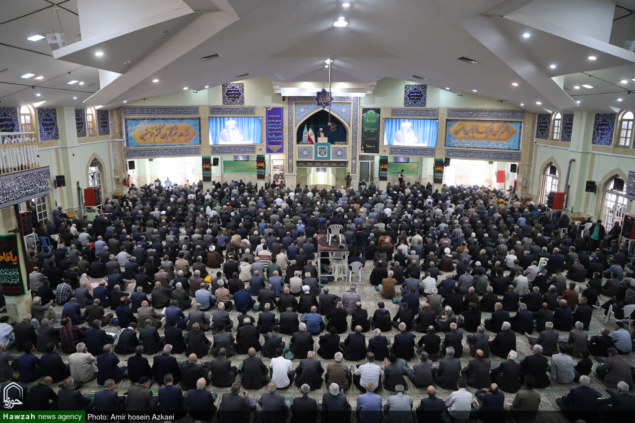 تصاویر/ اقامه نماز جمعه همدان