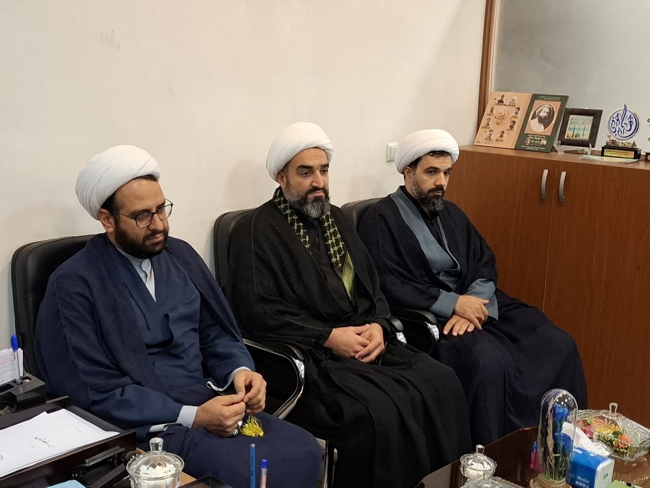 نشست مشترک حوزه علمیه گیلان و مجموعه تبلیغی امیربیان برای تقویت شبکه تبلیغ دینی