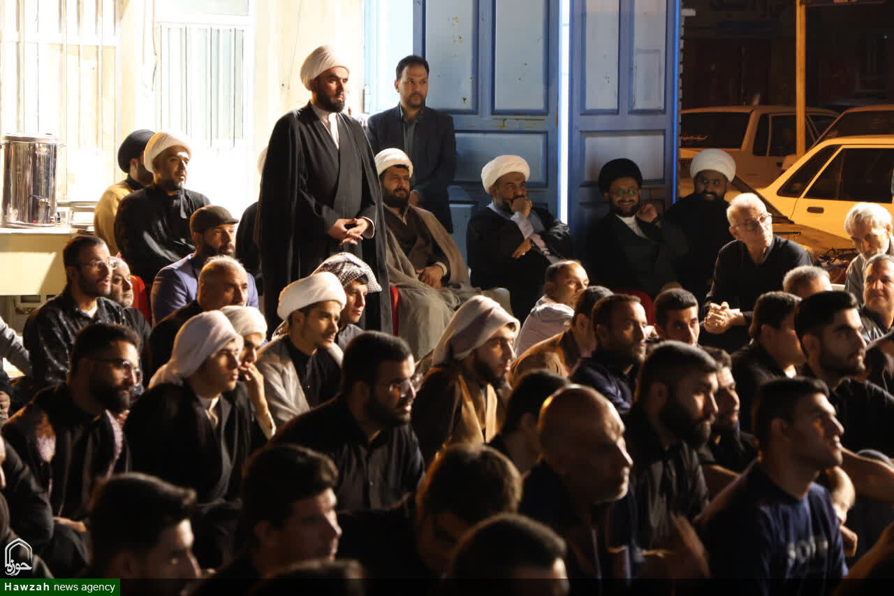 تصاویر/ مراسم ایام فاطمیه به میزبانی دفتر امام جمعه بندر امام خمینی (ره)