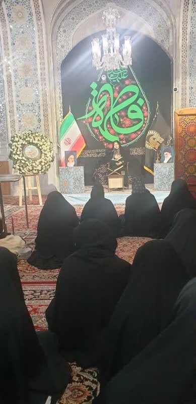 بیتوته علمی‌ ـ عبادی خواهران طلبه غیرایرانی در حرم امام رضا(ع)