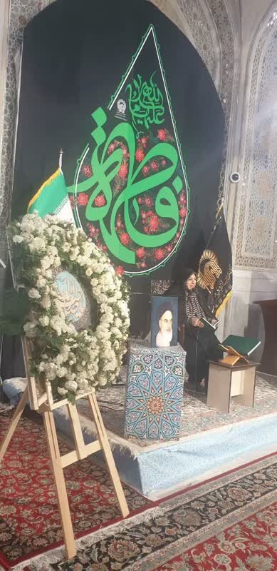 بیتوته علمی‌ ـ عبادی خواهران طلبه غیرایرانی در حرم امام رضا(ع)