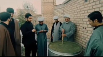 فیلم | برپایی موکب مدرسه علمیه امیرالمؤمنین(ع) آران و بیدگل به مناسبت ایام فاطمیه