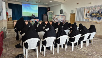 تصاویر/ کارگاه مهارت‌های کودک و نوجوان مبلغات امین آران و بیدگل