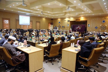 تصاویر/ کمیسیون تخصصی بین‌الملل «همایش ما و غرب»