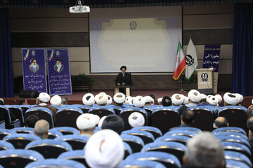 تصاویر/ همایش ستاد مبارزه با مواد مخدر ویژه مبلغین و روحانیون در بیرجند