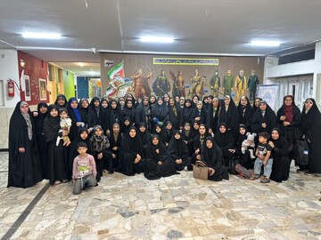 تصاویر/ دوره تکمیلی خانم مربی در تهران و قم به کار خود پایان داد