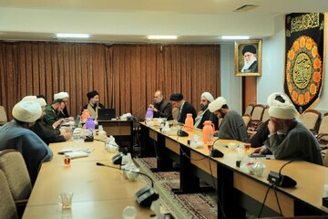 نشست کمیته آموزش و توانمندسازی قرارگاه راهبری مساجد قم 