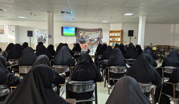 کارگاه آموزش مهارت‌افزایی مبلغات و مبلغان امین مدارس منطقه کاشان برگزار شد