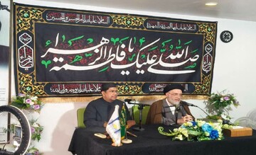 دارالعلم بانکوک میزبان عزاداران حضرت فاطمه سلام الله علیها بود