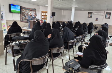 تصاویر/ کارگاه آموزش مهارت‌افزایی مبلغات امین مدارس کاشان