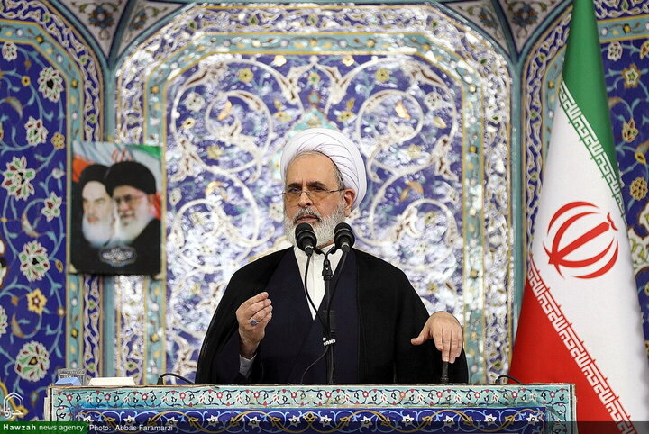 L’Ayatollah Arafi affirme que les assauts brutaux dirigés contre l’axe de la Résistance se sont soldés par un échec