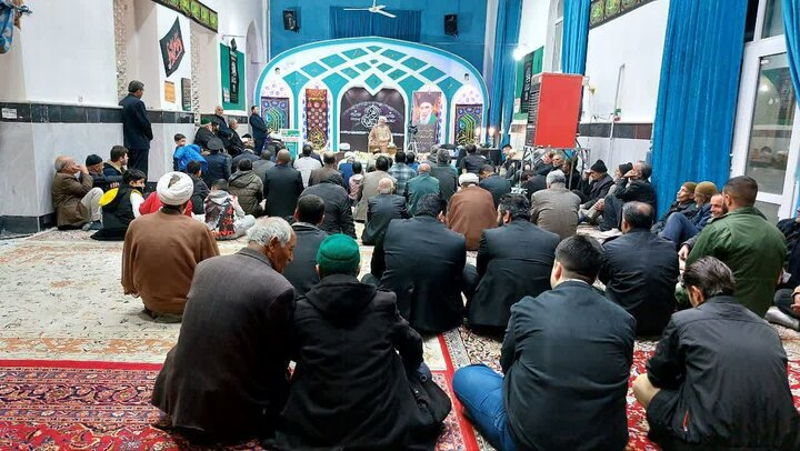 تصاویر/ مراسم بزرگداشت حجت الاسلام سید علی مقدم قوچانی، استاد فقید اخلاق حوزه