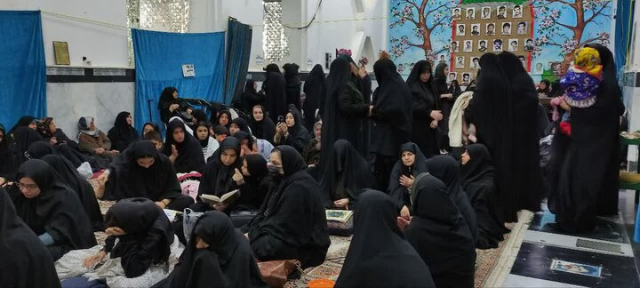 تصاویر/ مراسم بزرگداشت حجت الاسلام سید علی مقدم قوچانی، استاد فقید اخلاق حوزه