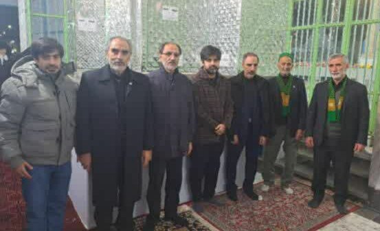 تصاویر/ مراسم بزرگداشت حجت الاسلام سید علی مقدم قوچانی، استاد فقید اخلاق حوزه