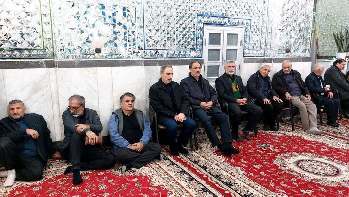 تصاویر/ مراسم بزرگداشت حجت الاسلام سید علی مقدم قوچانی، استاد فقید اخلاق حوزه