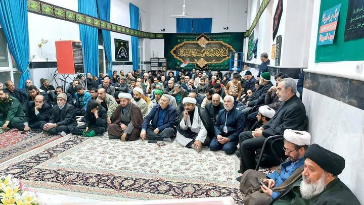 تصاویر/ مراسم بزرگداشت حجت الاسلام سید علی مقدم قوچانی، استاد فقید اخلاق حوزه