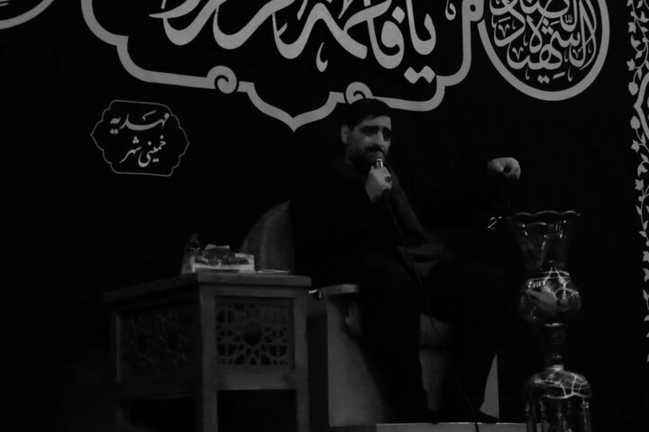 مراسم سوگواری شهادت حضرت زهرا(س) مهدیه خمینی شهر