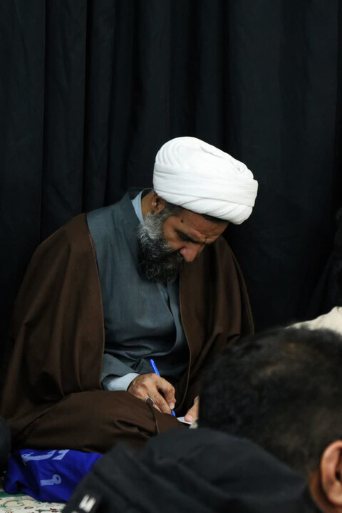 مراسم سوگواری شهادت حضرت زهرا(س) مهدیه خمینی شهر