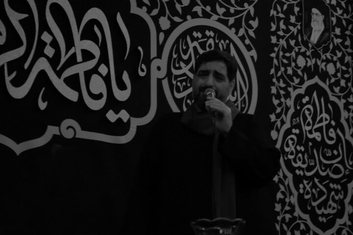 مراسم سوگواری شهادت حضرت زهرا(س) مهدیه خمینی شهر