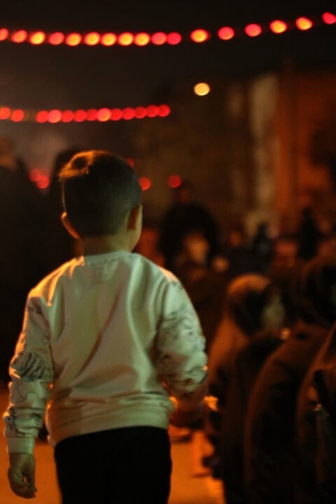 مراسم سوگواری شهادت حضرت زهرا(س) مهدیه خمینی شهر