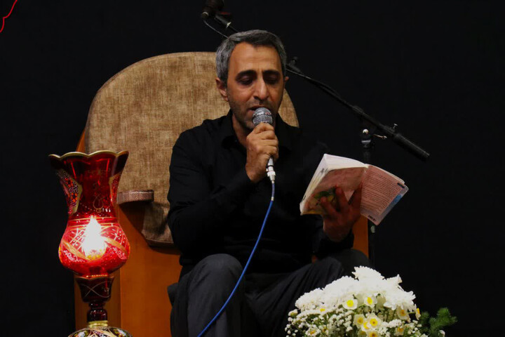 مراسم سوگواری شهادت حضرت زهرا(س) مهدیه خمینی شهر