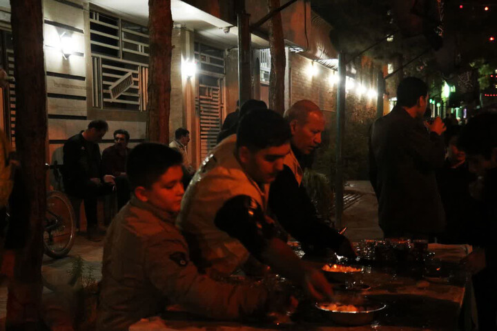 مراسم سوگواری شهادت حضرت زهرا(س) مهدیه خمینی شهر