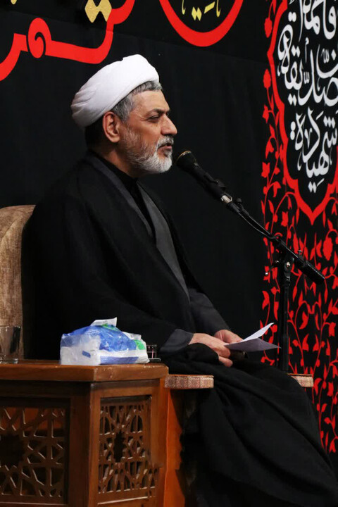 مراسم سوگواری شهادت حضرت زهرا(س) مهدیه خمینی شهر