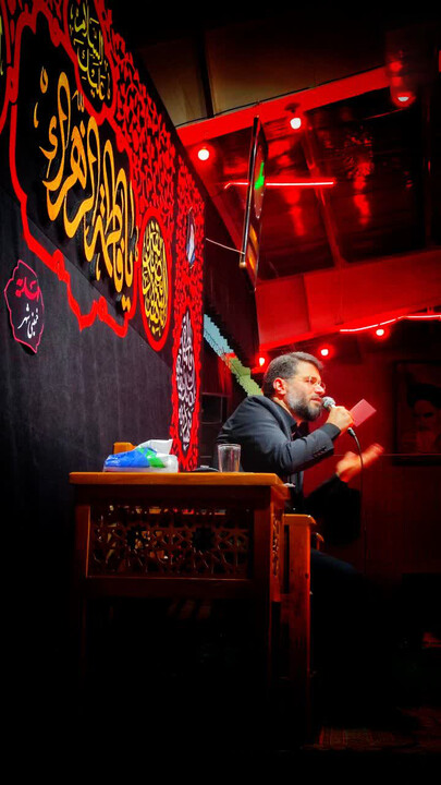 مراسم سوگواری شهادت حضرت زهرا(س) مهدیه خمینی شهر