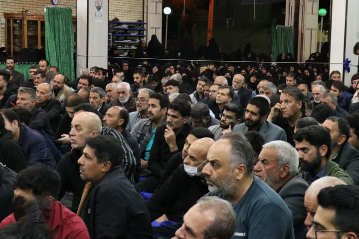 مراسم سوگواری شهادت حضرت زهرا(س) مهدیه خمینی شهر