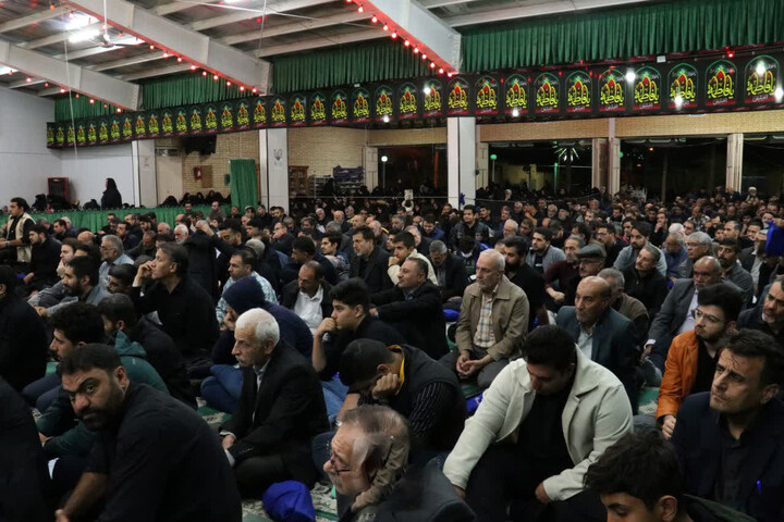 مراسم سوگواری شهادت حضرت زهرا(س) مهدیه خمینی شهر