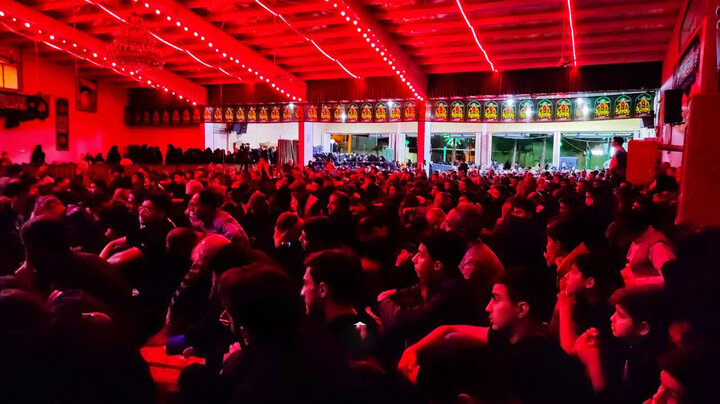 مراسم سوگواری شهادت حضرت زهرا(س) مهدیه خمینی شهر