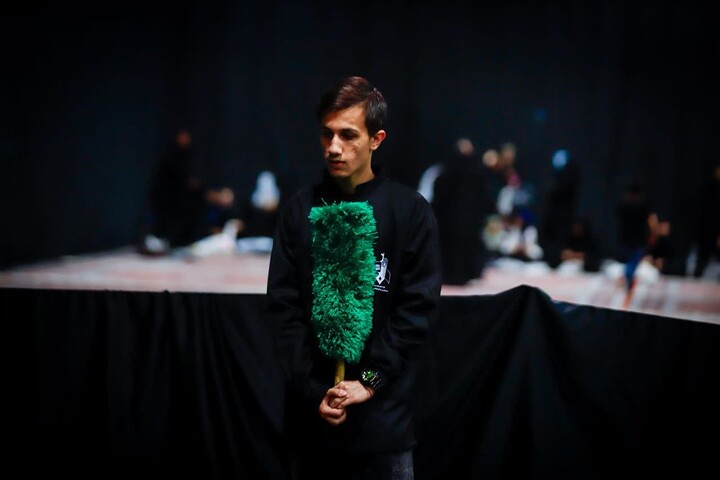 تصاویر| سوگواری شهادت حضرت زهرا(س) هیئت رزمندگان اسلام محبان یوسف زهرا(س)