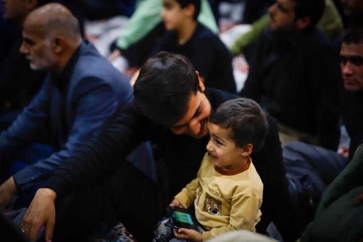 تصاویر| سوگواری شهادت حضرت زهرا(س) هیئت رزمندگان اسلام محبان یوسف زهرا(س)