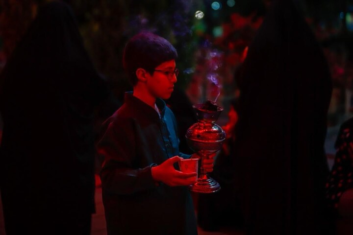 تصاویر| سوگواری شهادت حضرت زهرا(س) هیئت رزمندگان اسلام محبان یوسف زهرا(س)