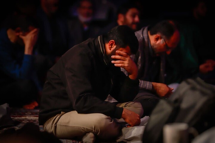 تصاویر| سوگواری شهادت حضرت زهرا(س) هیئت رزمندگان اسلام محبان یوسف زهرا(س)