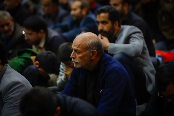 تصاویر| سوگواری شهادت حضرت زهرا(س) هیئت رزمندگان اسلام محبان یوسف زهرا(س)