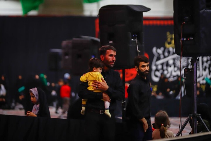 تصاویر| سوگواری شهادت حضرت زهرا(س) هیئت رزمندگان اسلام محبان یوسف زهرا(س)