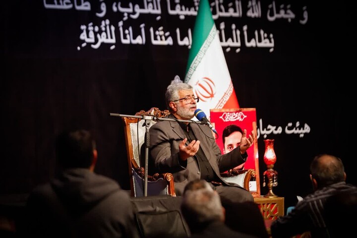 تصاویر| سوگواری شهادت حضرت زهرا(س) هیئت رزمندگان اسلام محبان یوسف زهرا(س)