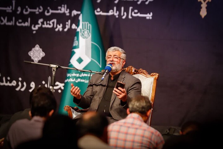 تصاویر| سوگواری شهادت حضرت زهرا(س) هیئت رزمندگان اسلام محبان یوسف زهرا(س)