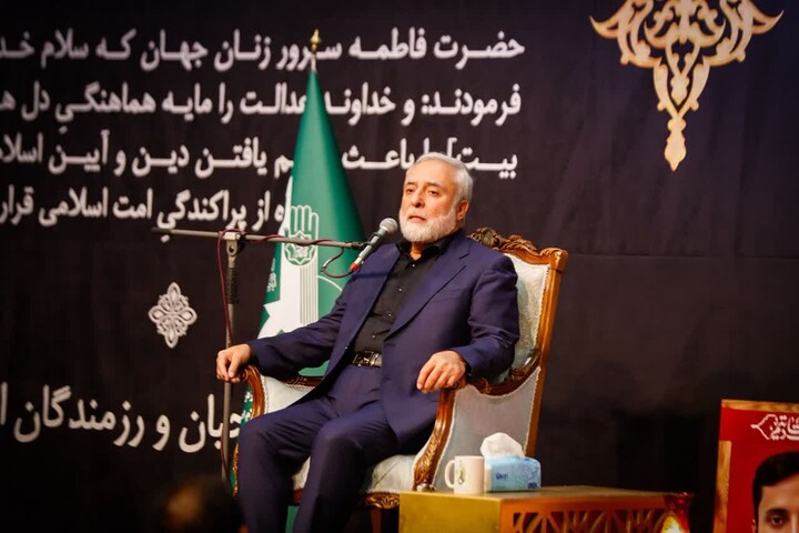 تصاویر| سوگواری شهادت حضرت زهرا(س) هیئت رزمندگان اسلام محبان یوسف زهرا(س)