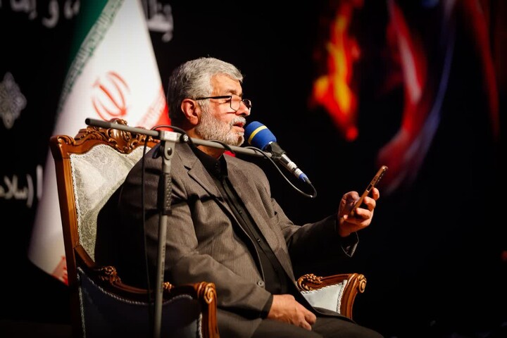 تصاویر| سوگواری شهادت حضرت زهرا(س) هیئت رزمندگان اسلام محبان یوسف زهرا(س)