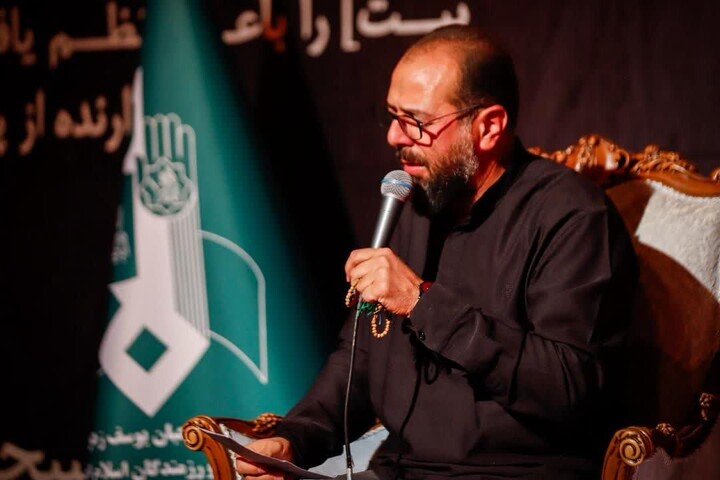 تصاویر| سوگواری شهادت حضرت زهرا(س) هیئت رزمندگان اسلام محبان یوسف زهرا(س)