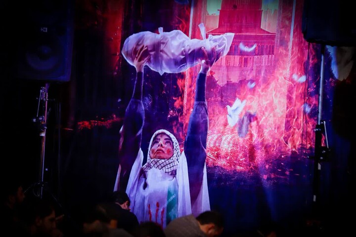 تصاویر| سوگواری شهادت حضرت زهرا(س) هیئت رزمندگان اسلام محبان یوسف زهرا(س)