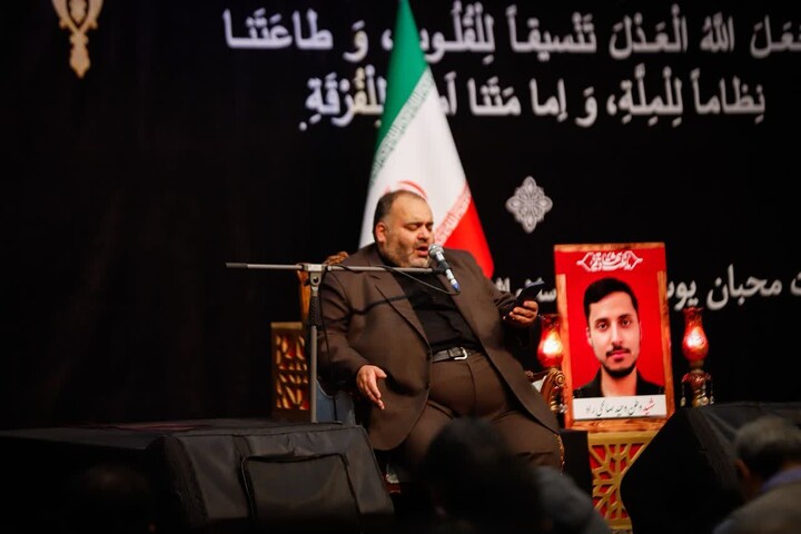 تصاویر| سوگواری شهادت حضرت زهرا(س) هیئت رزمندگان اسلام محبان یوسف زهرا(س)