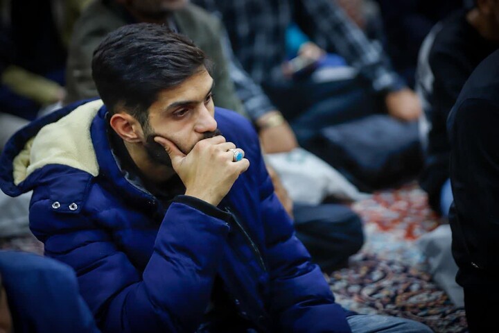 تصاویر| سوگواری شهادت حضرت زهرا(س) هیئت رزمندگان اسلام محبان یوسف زهرا(س)