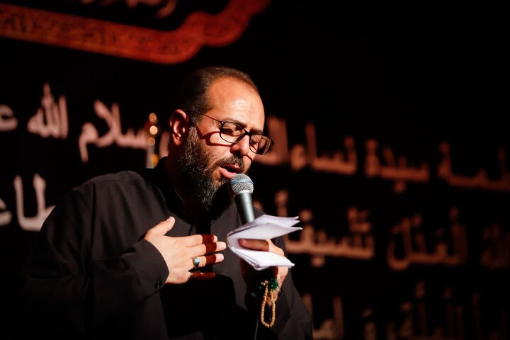 تصاویر| سوگواری شهادت حضرت زهرا(س) هیئت رزمندگان اسلام محبان یوسف زهرا(س)