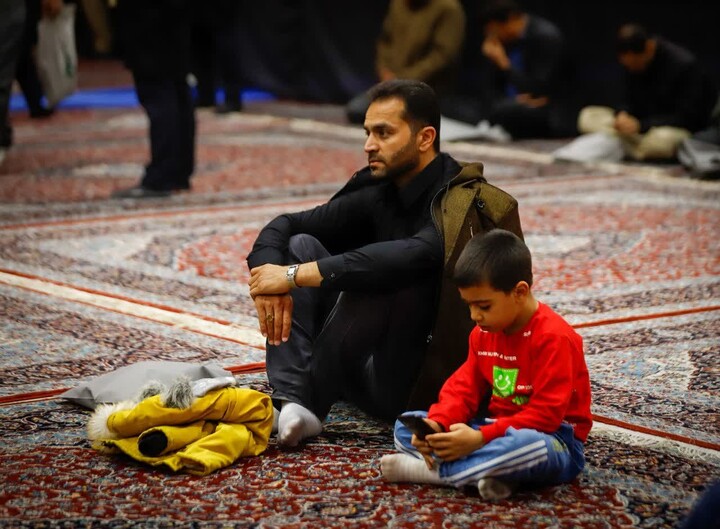 تصاویر| سوگواری شهادت حضرت زهرا(س) هیئت رزمندگان اسلام محبان یوسف زهرا(س)