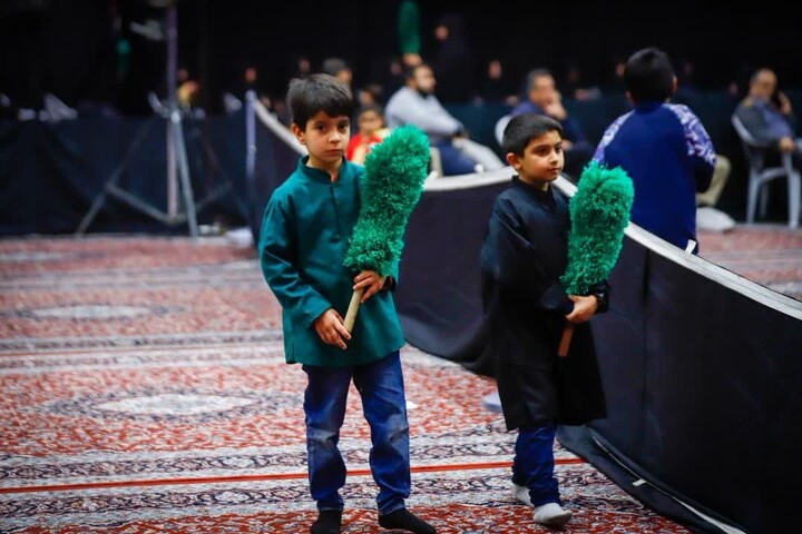 تصاویر| سوگواری شهادت حضرت زهرا(س) هیئت رزمندگان اسلام محبان یوسف زهرا(س)